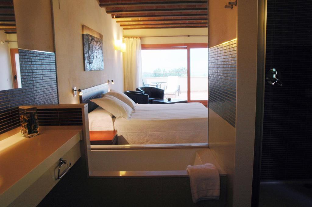 Hotel Cal Naudi Les Cases d'Alcanar Pokoj fotografie