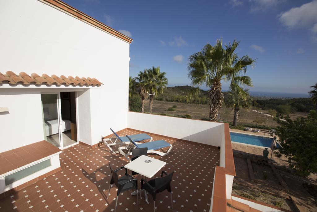 Hotel Cal Naudi Les Cases d'Alcanar Exteriér fotografie