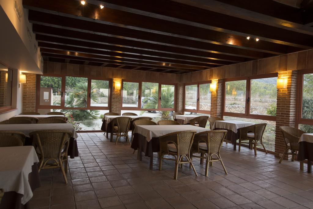 Hotel Cal Naudi Les Cases d'Alcanar Exteriér fotografie